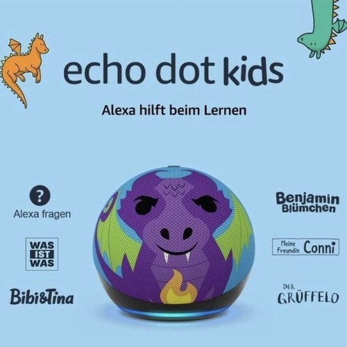 Amazon echo dot kids - amazon,