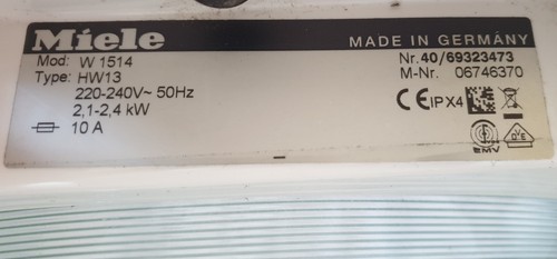 Ersatzteile miele novotronic - ersatzteile,