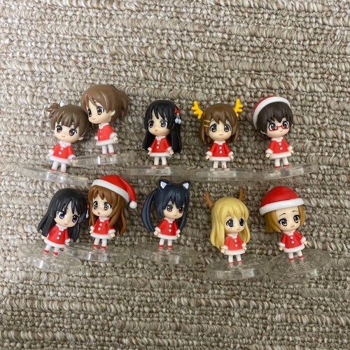 Santa figur set 9 - k-on,