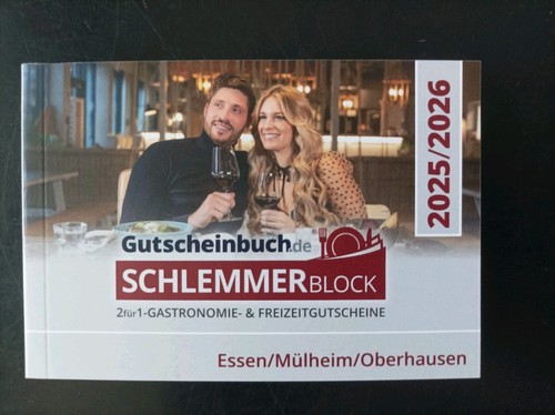 Schlemmerblock gutscheinbuch - schlemmerblock,