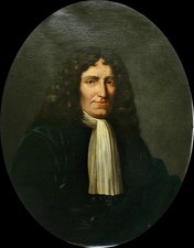 Barock Portrait 18 Jahrhundert Edelmann Öl auf Leinwand französische Schule