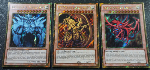Yugioh götterkarten set - gÖtterkarten,