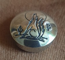 Navajo Knopf Abdeckung