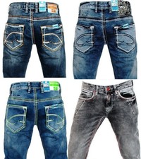 Rusty neal denim jeans hose - denim,