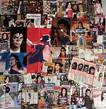 Michael Jackson ❤️48 x Internationale Sammlung, Poster, Artikel ❤️ '80 - 2011 /1