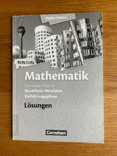Cornelsen mathematik oberstufe - mathematik,