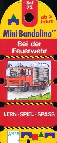 Bei der feuerwehr mini - bei, feuerwehr: