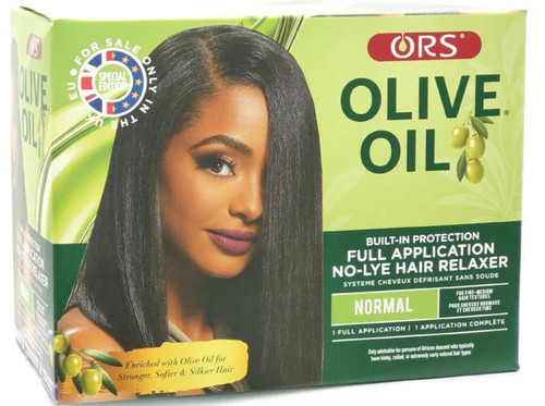 Olive oil relaxer - olive,