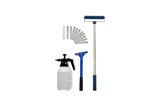 Sbs tapetenentferner set - tapetenentferner,
