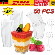 50 Stück Desserttasse mit