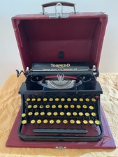 Antike reiseschreibmaschine - antike,