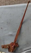 Handhebel Winkelverstellung von IHC Seiten-Mähwerk von IHC 423