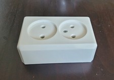 Steckdose doppelt Aufbau