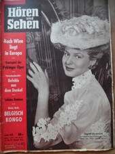 HÖREN UND SEHEN 43 - 1956 TV