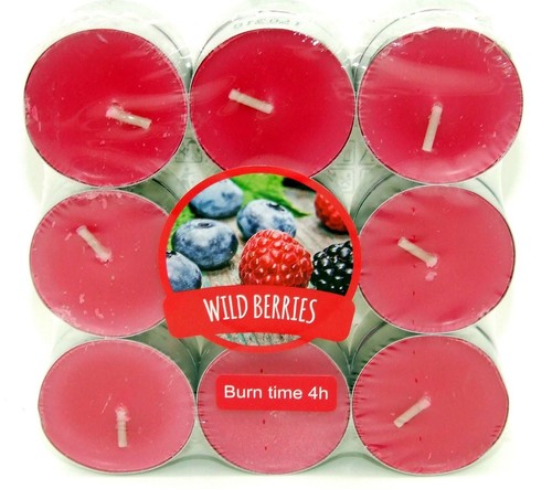 Wildbeeren duftteelicht - ***,