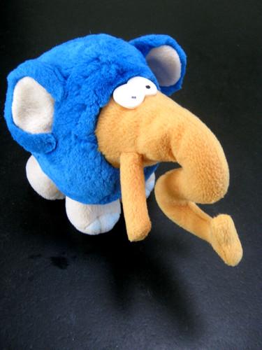 Kuscheltier elefant degussa - ,
