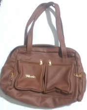 woman bag shoulder gray color