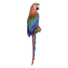 Wanddeko figur papagei - wanddeko,