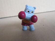 B738 Vintage 1990 Ferrero Brummer Beppo Happy Hippos Fitness-Fieber H 3,7 Cm