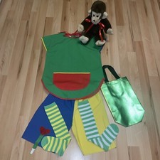 5 tlg.Pippi Langstrumpf