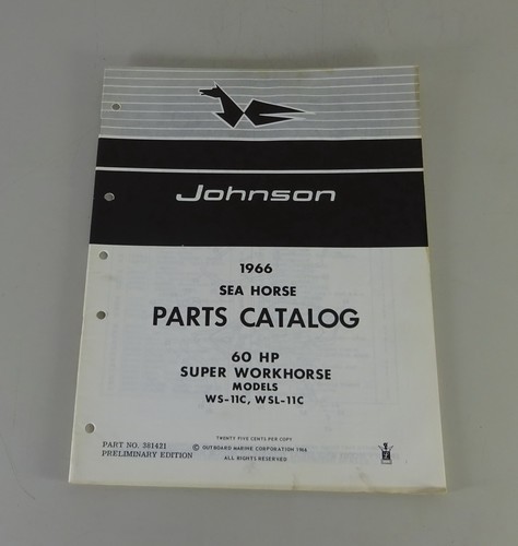 Teilekatalog omc johnson - teilekatalog,