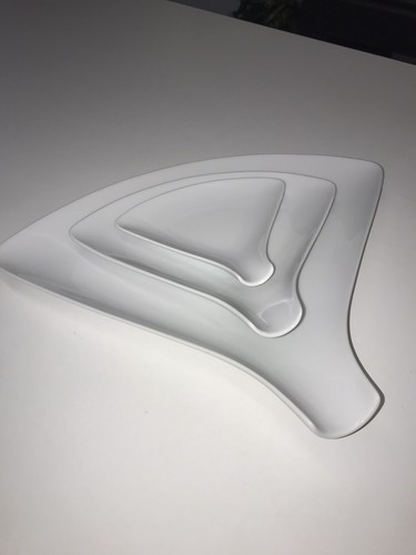 Tafelstern platte teller - 3x,