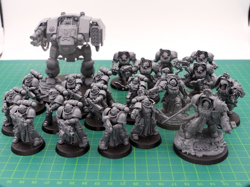 Space marines leviathan box - leviathan,
