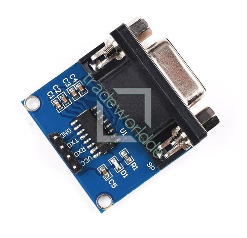 Max3232 rs232 serial port - rs232,