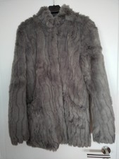 Damen Jacke Kunstpelz, XS