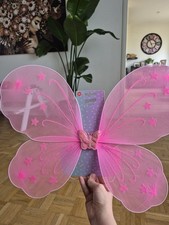 Pinke Feen FLÜGEL MÄDCHEN