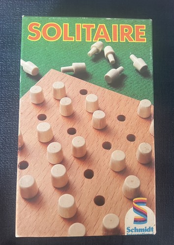 Solitaire schmidt spiele holz - spiele,