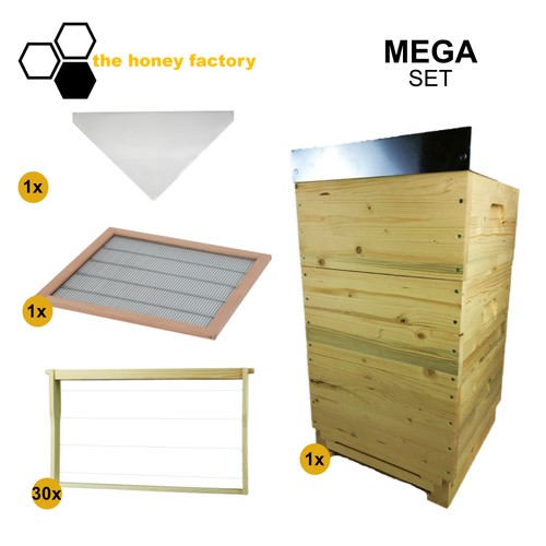 Bienenbeute dnm10 deutsch - bienenbeute,