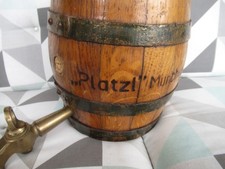 Altes Bierfass Brauerei Aying Platzl München 5 Liter