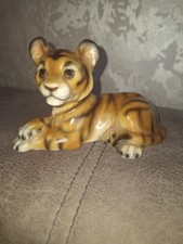 Tigerbaby Keramik 17 x 10 x 9 cm