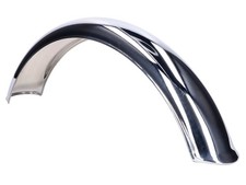 Schutzblech vorn Chrom für