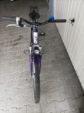 Mädchenfahrrad 26zoll Pegasus flieder/lila 