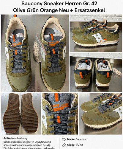 Saucony sneaker herren - sneaker,