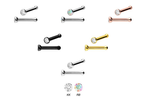 Piercingline nasenpiercing - ,