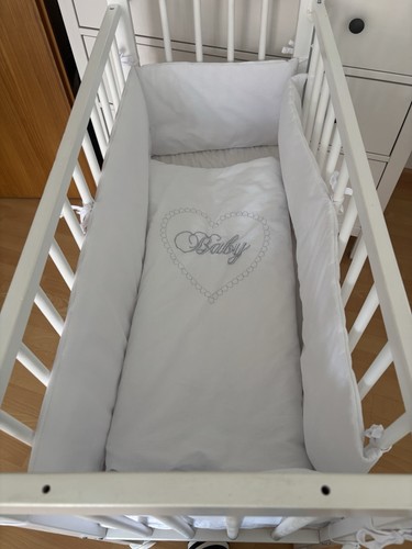 Babywiege stubenwagen aus - aus, holz