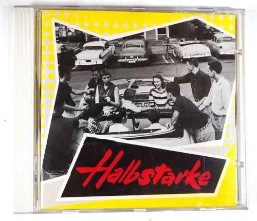 Halbstarke bear family - cd,