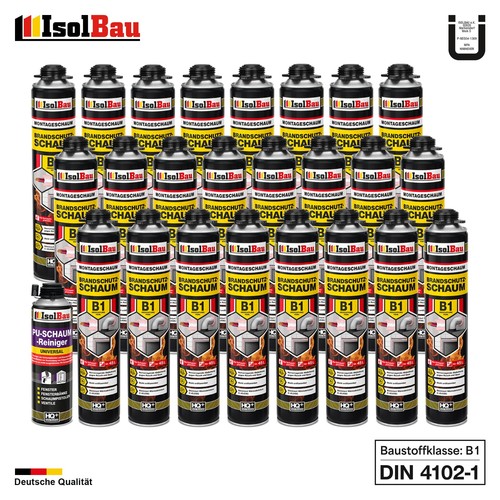 Brandschutzschaum bauschaum - b1,
