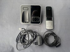 Telekom Sinus A 605 Mobilteil Netzteil Kabel Anrufbeantworter NEUE Accus VIDEO