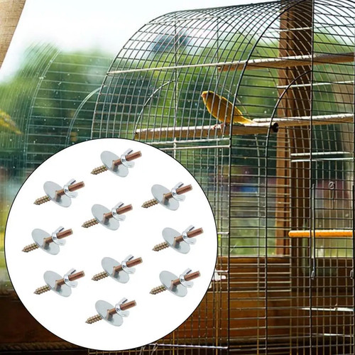 Vogelkäfig schrauben muttern - vogelkäfig,