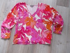 Comma - Bluse - Gr. 40 - 100% Viskose