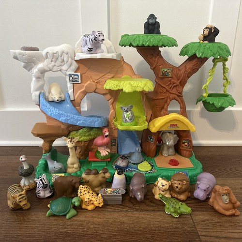 Fisher price little people - little, zoo