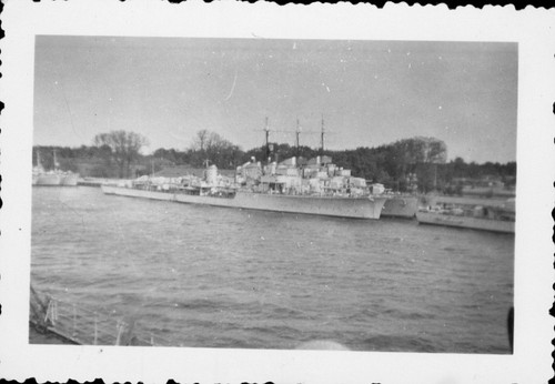 Foto wk2 marine kriegsschiff - marine,