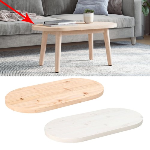 Oval tischplatte massivholz - oval,