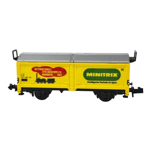 Spur minitrix - n, ·
