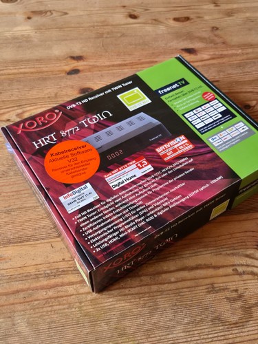 Xoro hrt 8772 twin - xoro,