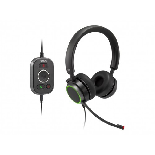 Snom a330d headset - snom, on-ear